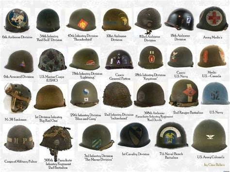dating us army helmets